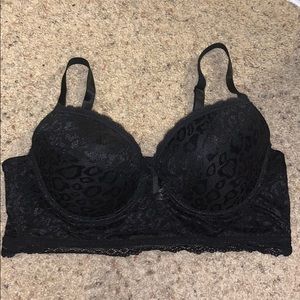 Leopard Lace Bra